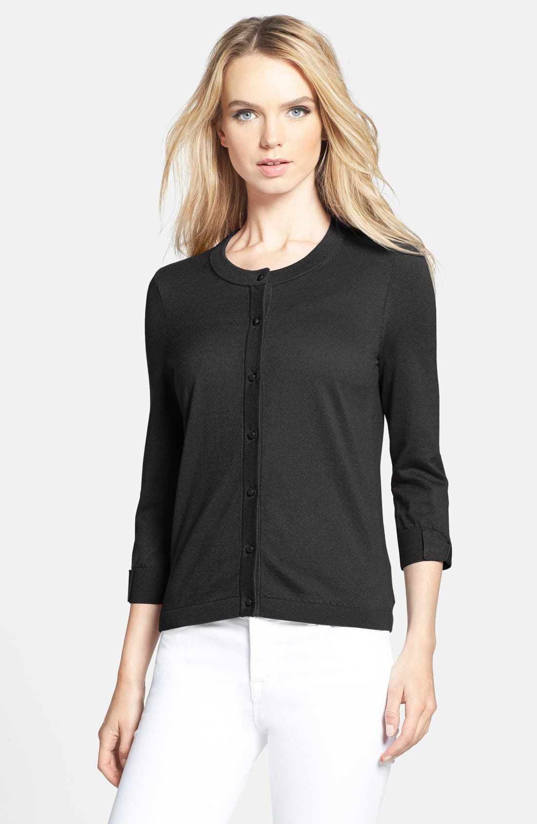 kate spade new york 'somerset' cotton blend cardigan Nordstrom