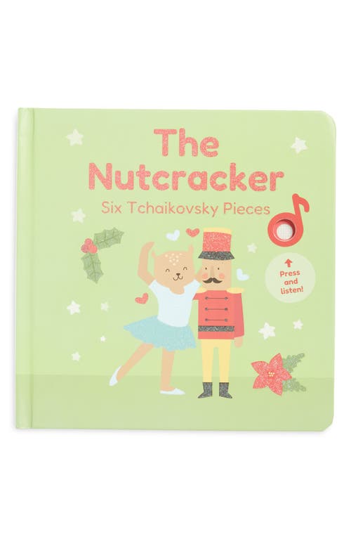 CALIS BOOKS 'The Nutcracker: Six Tchaikovsky Pieces' Musical Book in Green 