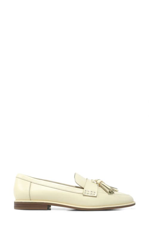 Shop Kenneth Cole Lyra Tassel Loafer In Lambs Wool Leather