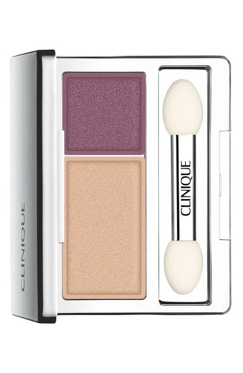 Clinique All About Shadow Duo Eyeshadow in Beach Plum at Nordstrom