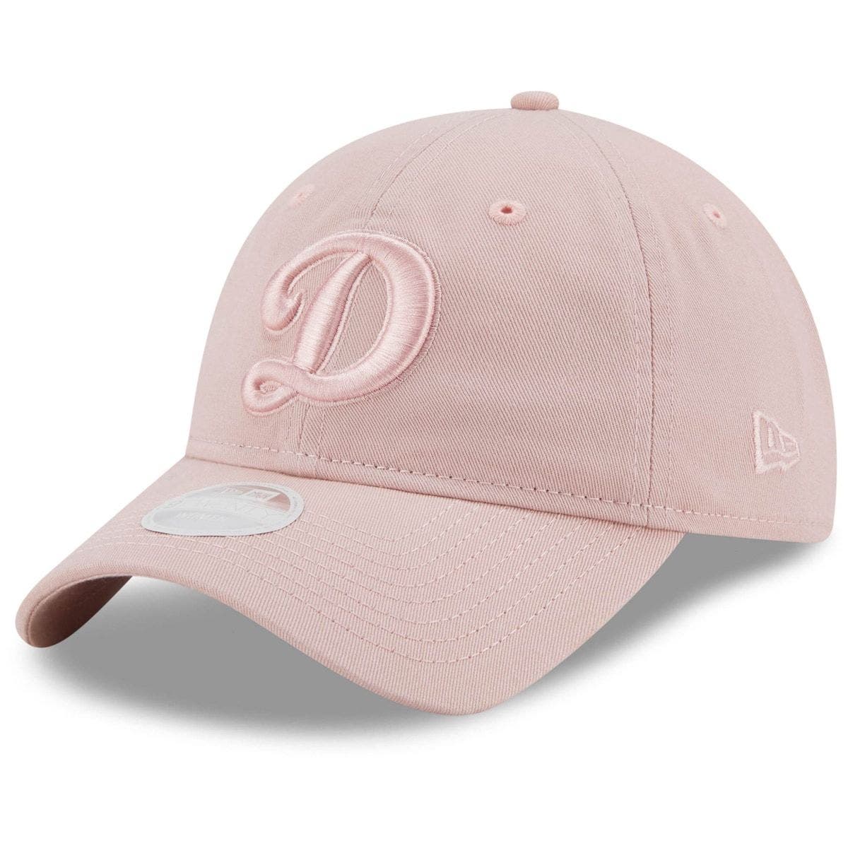 Los Angeles Dodgers Hat Logo Scatter 9TWENTY Adjustable New Era Strapback Cap 