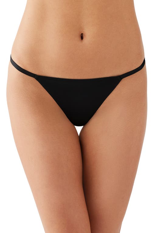 b.tempt'D by Wacoal Spotlight G-String in Night 