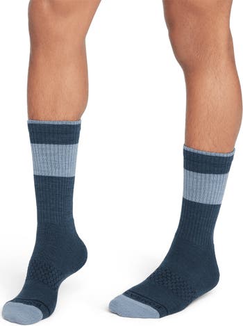 Bombas Merino Wool Blend Crew Socks | Nordstrom