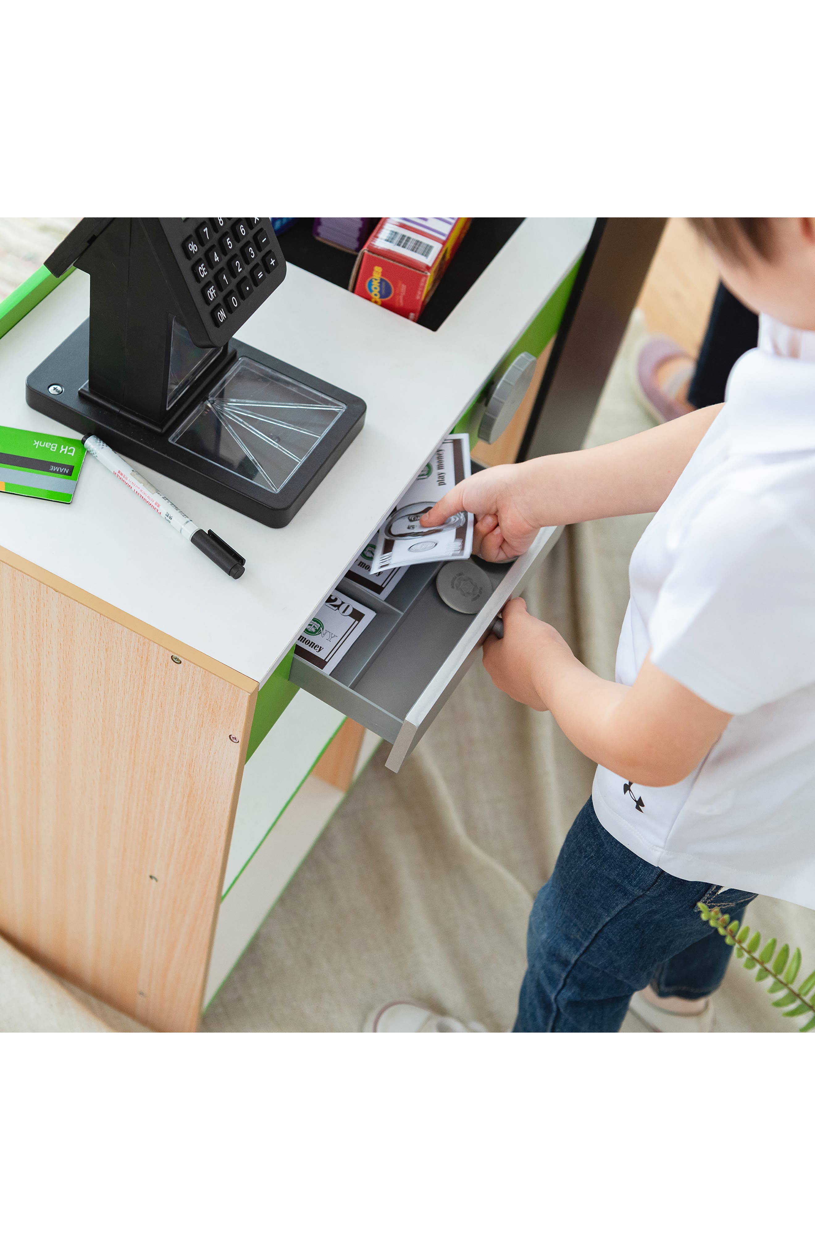 Teamson Kids Cashier Austin Checkout Counter Stand Playset Nordstrom