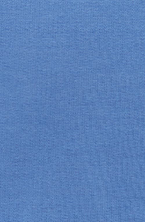 Shop Bench . Tarryn Stripe Crewneck Sweatshirt In Cornflower Blue