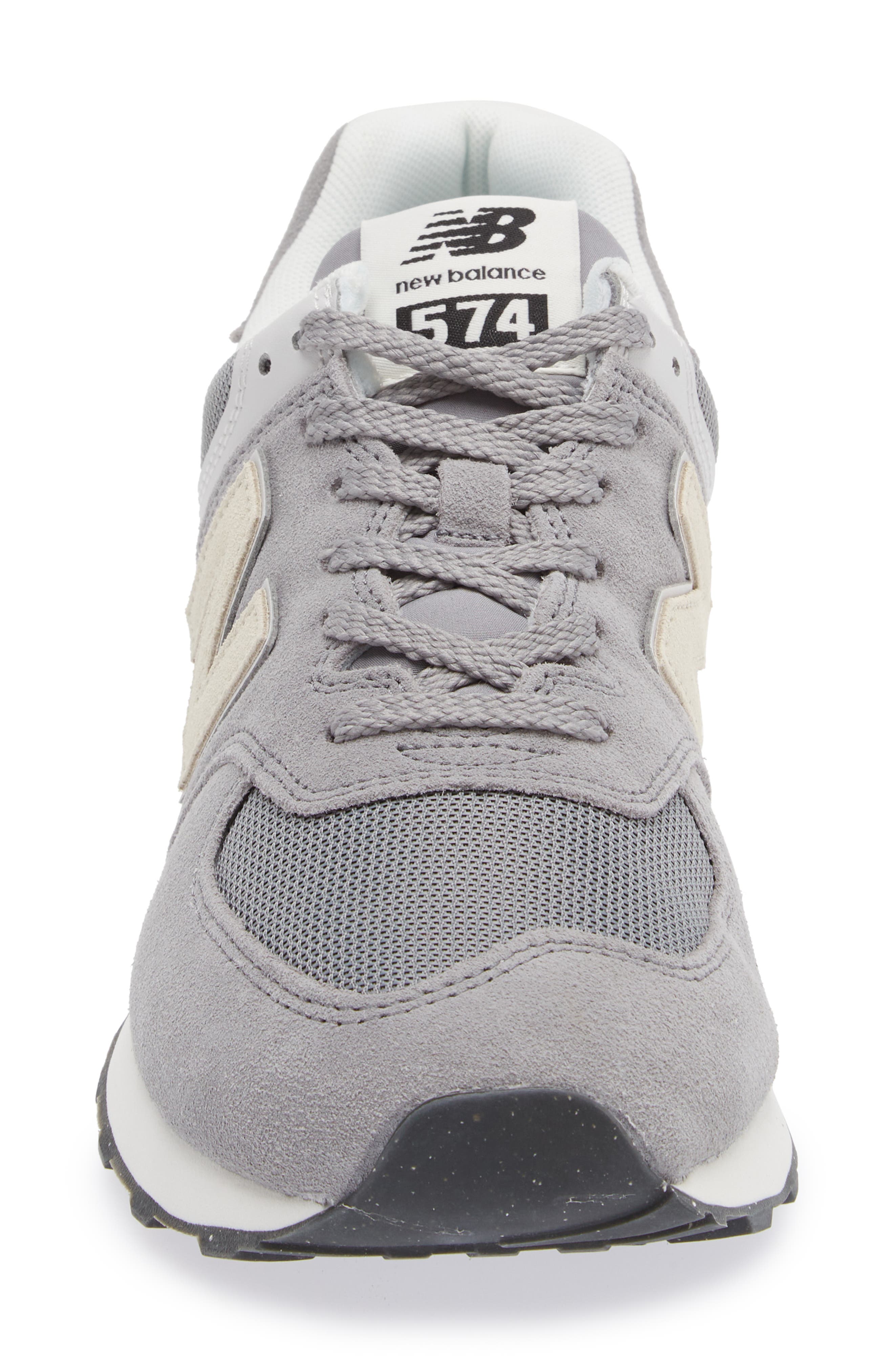 New Balance 574 Trainers In Off White