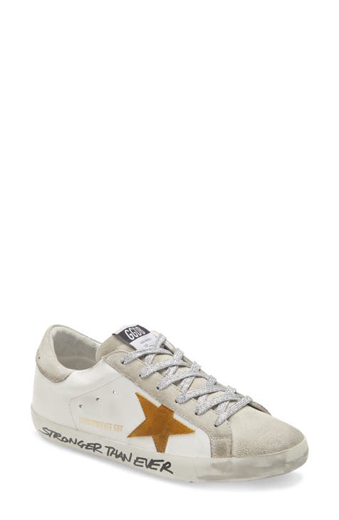 Women's Cuce Gold New Orleans Saints Team Sequin Sneakers