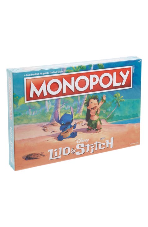Monopoly - Disney's Lilo & Stitch - Board Games » USAoply Inc