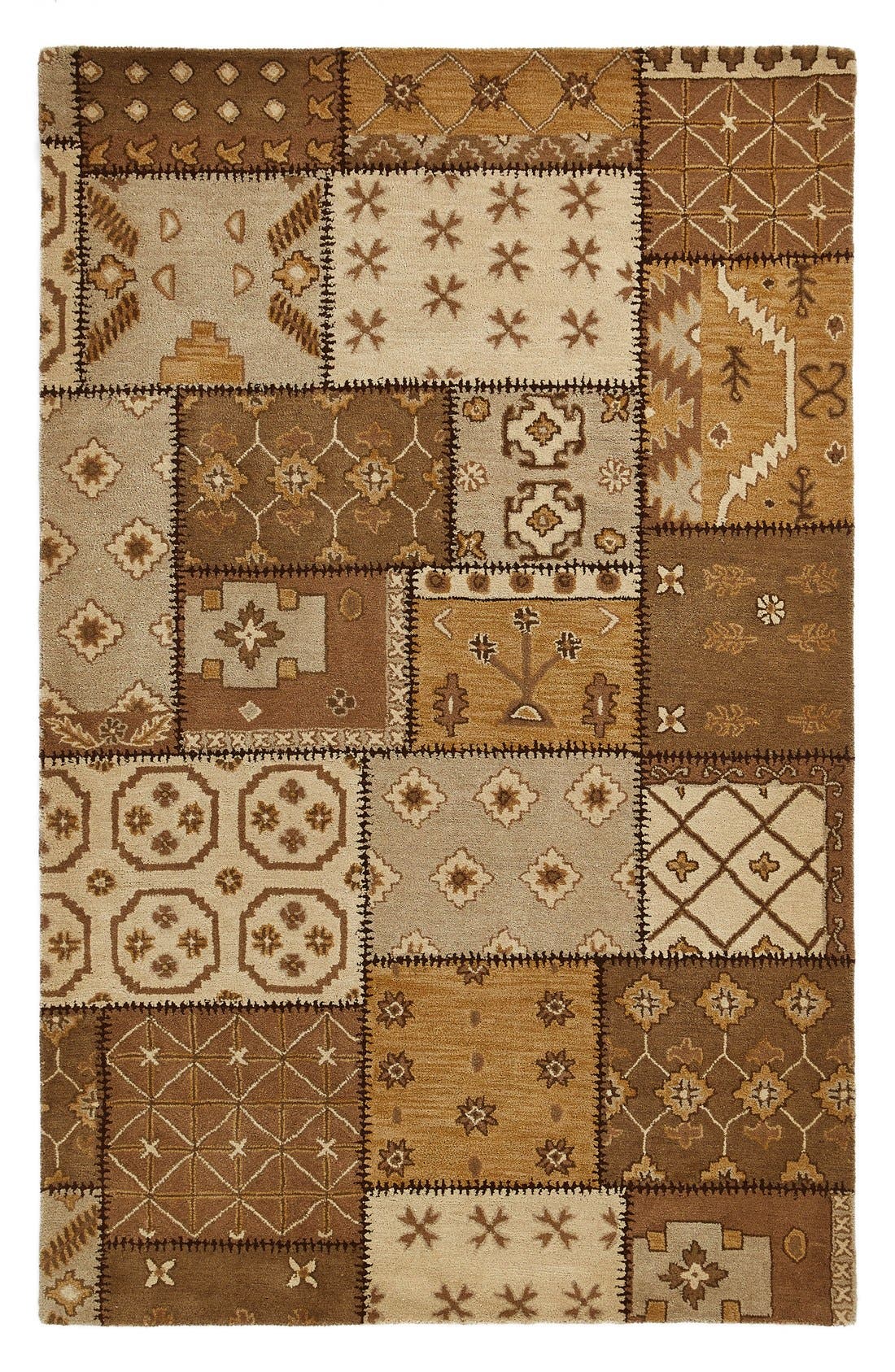 Rizzy Home Hand Tufted Wool Area Rug Nordstrom