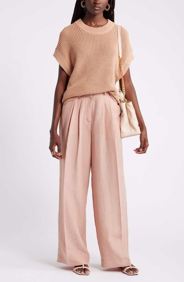 Nordstrom Pleated Wide Leg Pants | Nordstrom