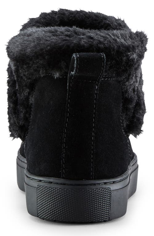 COUGAR COUGAR DUFFY FAUX FUR TRIM WATERPROOF BOOTIE 