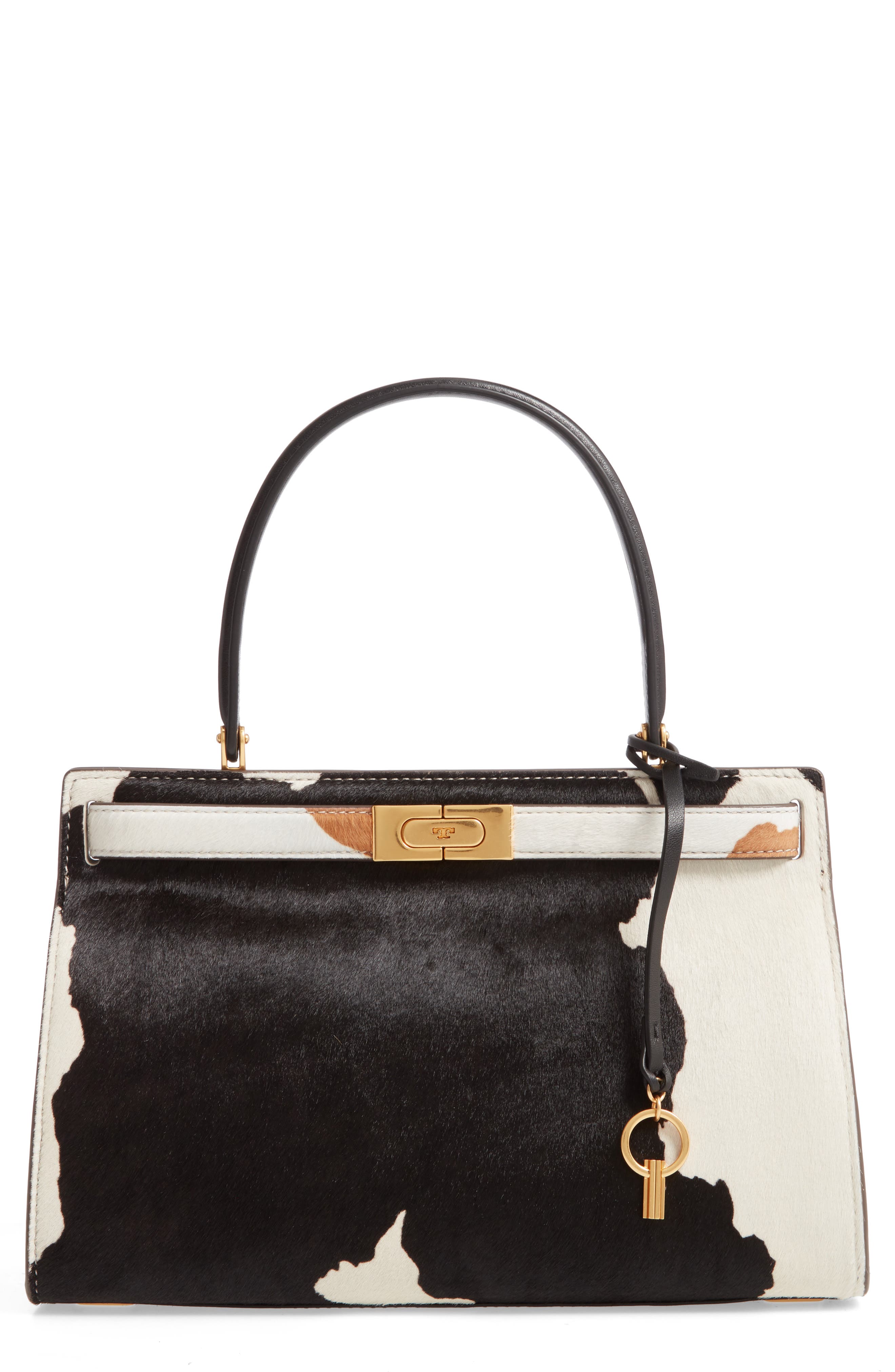 tory burch calf hair bag