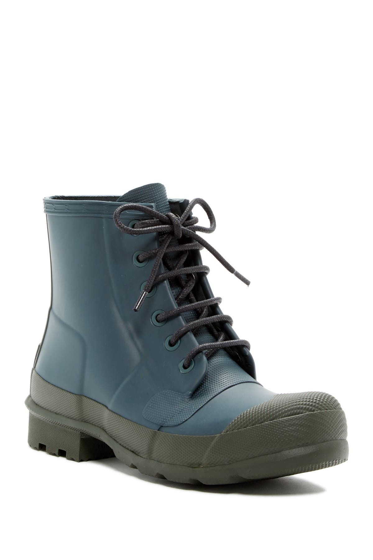lace up hunter rain boots