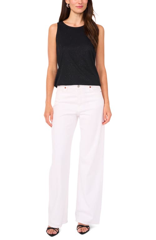 VINCE CAMUTO VINCE CAMUTO KEYHOLE BACK SLEEVELESS TOP 