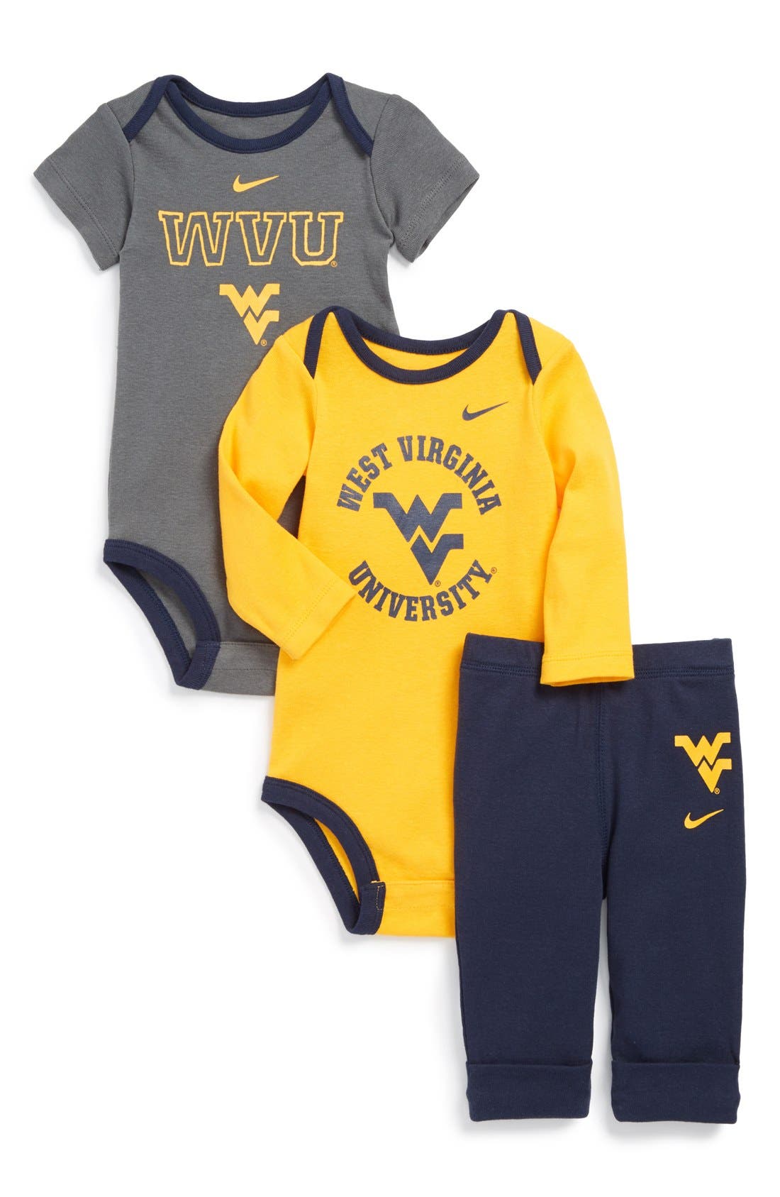 wvu baby boy clothes