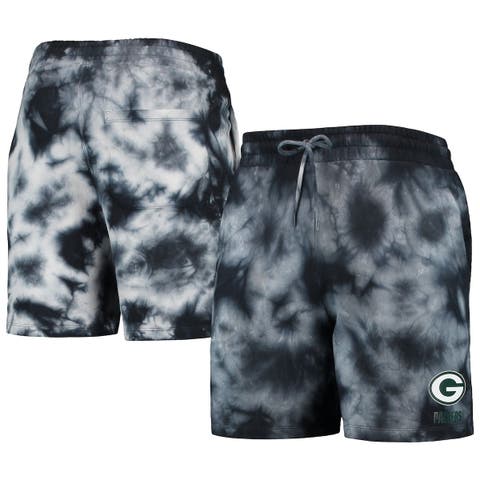 Men's New Era Navy Dallas Cowboys Tie-Dye Shorts