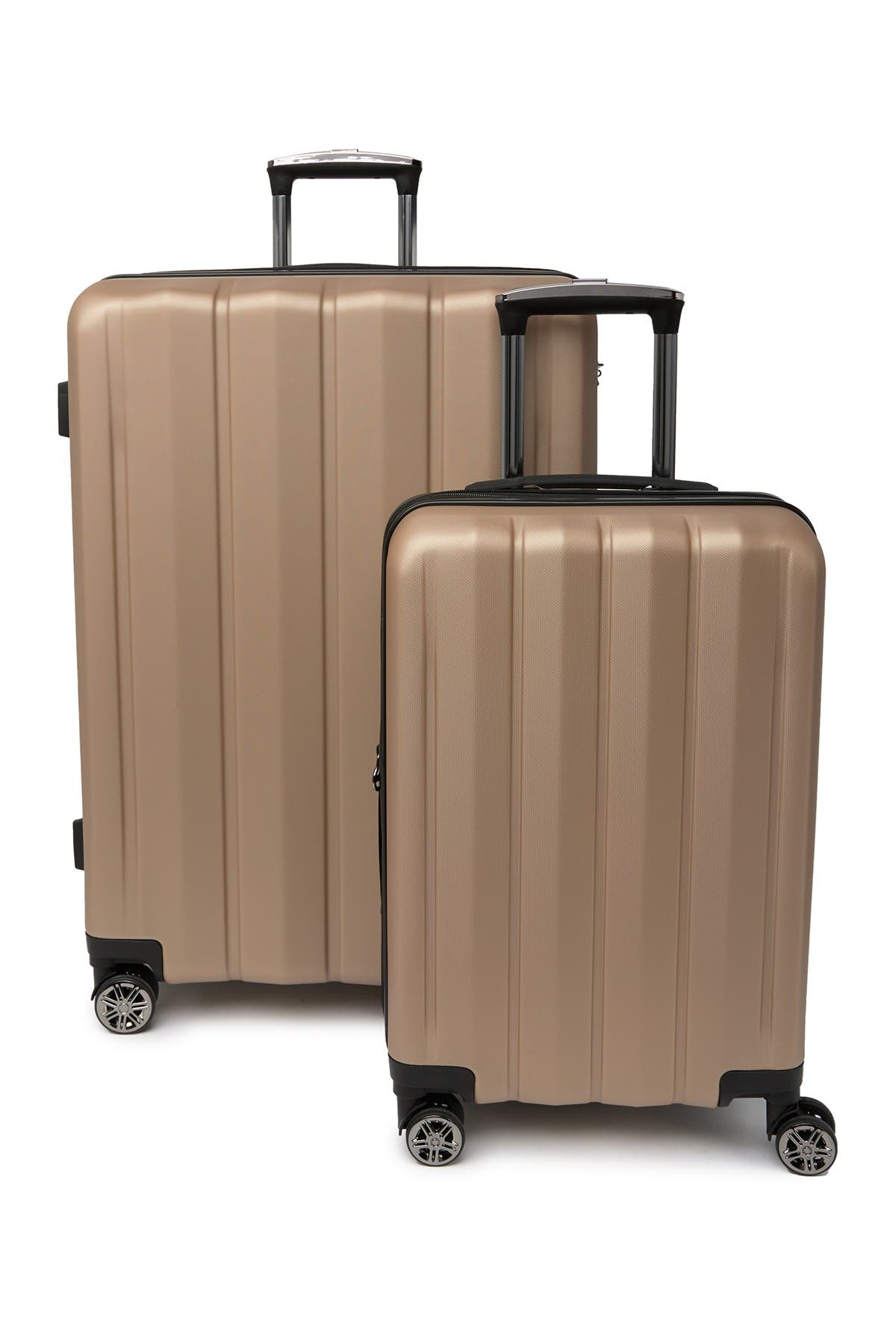 calpak gold luggage