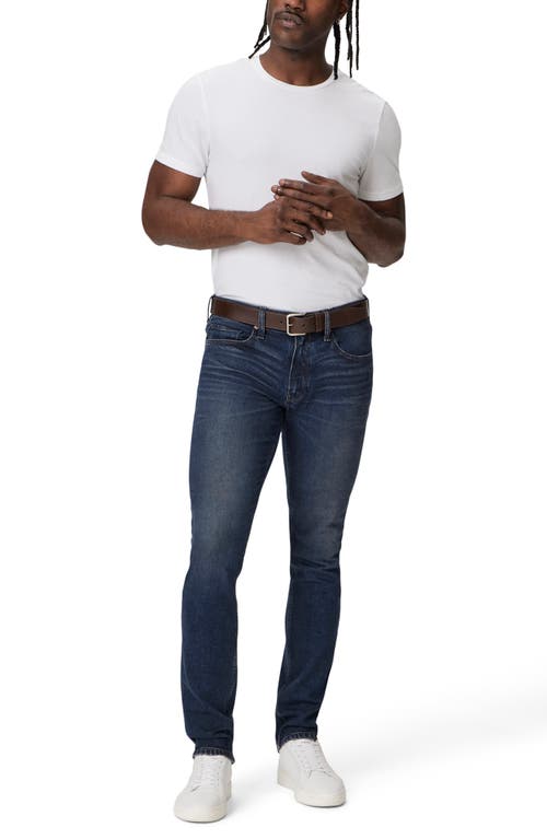 Shop Paige Federal Heritage Slim Straight Leg Jeans In Akins