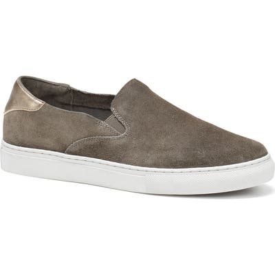 Trask Litton Slip-On Sneaker, Grey