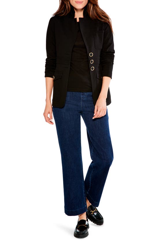 NIC + ZOE NIC+ZOE EDITOR KNIT BLAZER