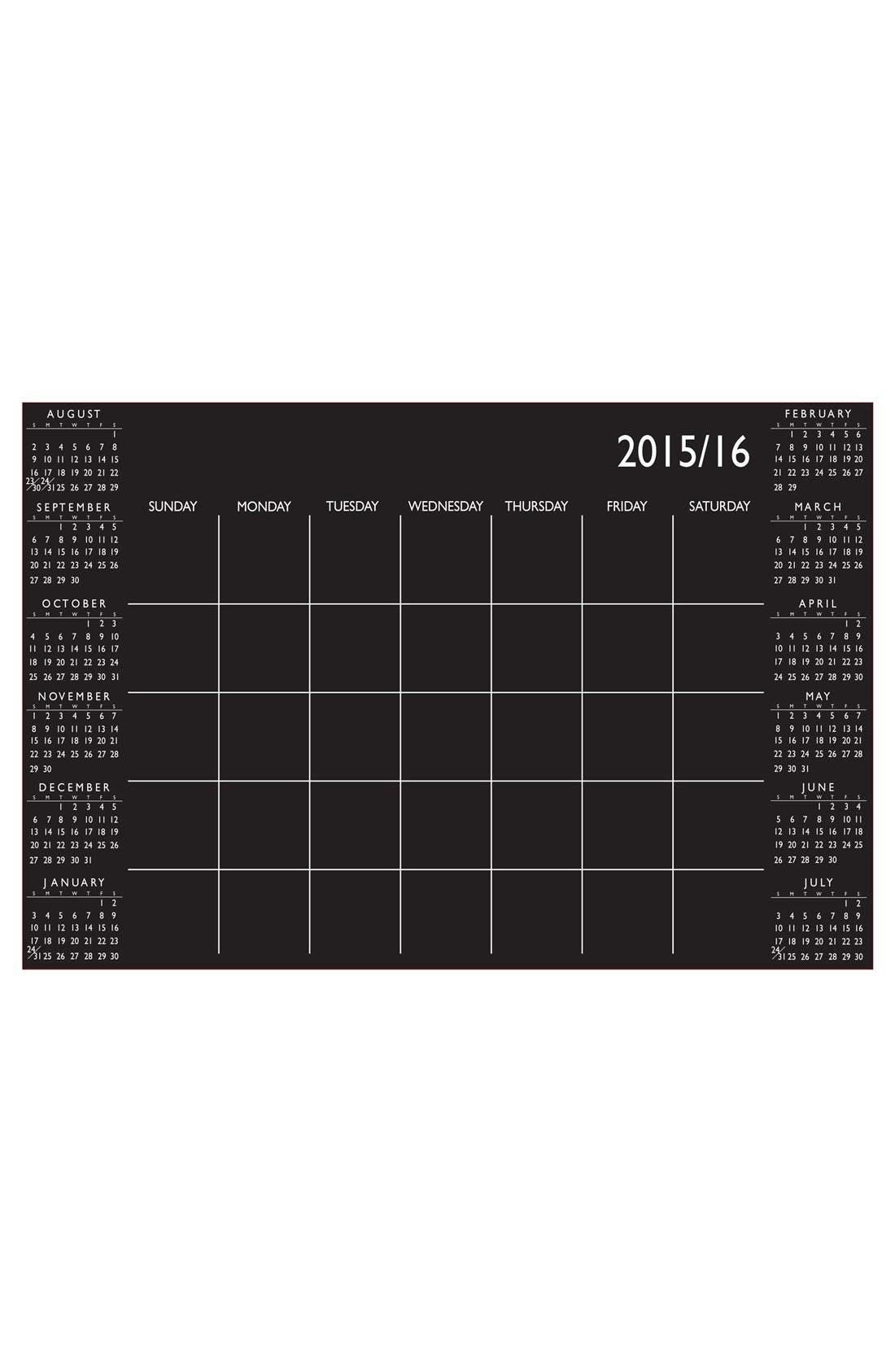 Wallpops Academic Dry Erase Calendar Wall Decal Nordstrom