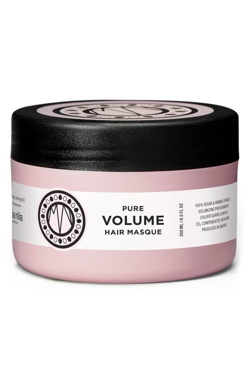 Shop Maria Nila Pure Volume Mask In No Color