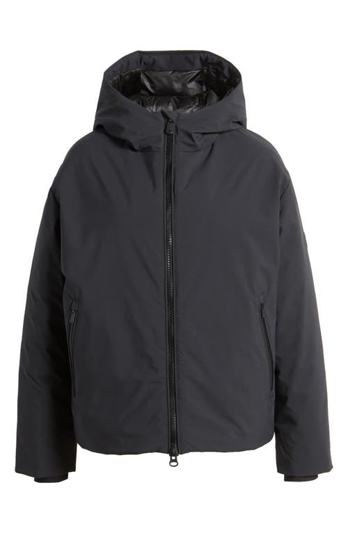 Save The Duck Aveline Water Repellent Quilted Coat in Black 