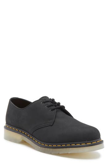 Dr. Martens' Dr. Martens Gender Inclusive Plain Toe Derby In Black