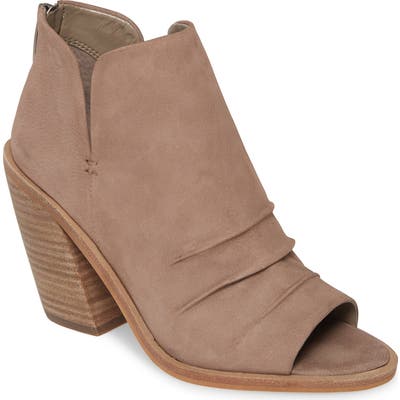Vince Camuto Kreesi Block Heel Bootie, Grey