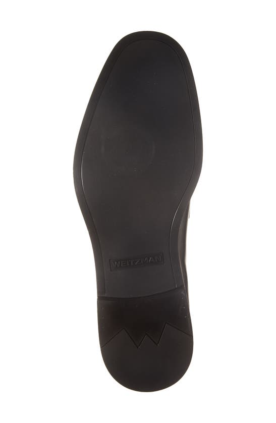 Stuart Weitzman Club Classic Loafer In Black