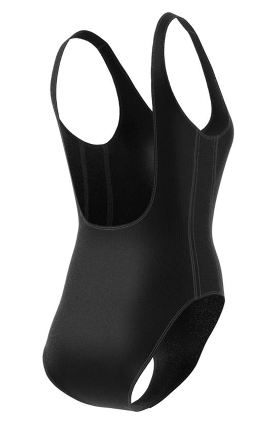 ADIDAS SPORTSWEAR CUTOUT RIB TANK BODYSUIT