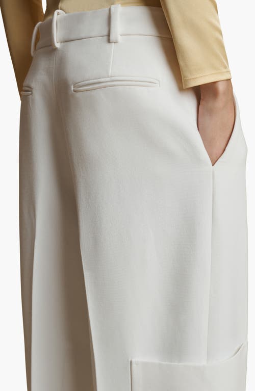 KHAITE KHAITE THE CAITON WIDE LEG CARGO PANTS 