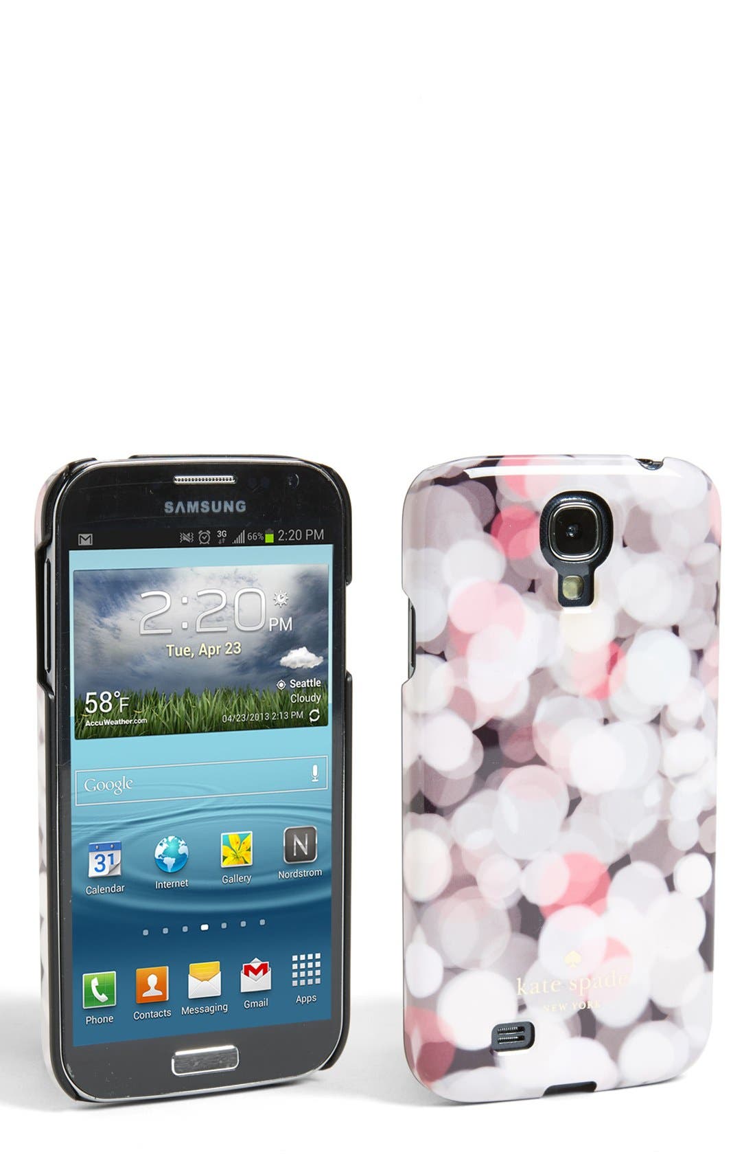 kate spade new york 'festive bubble' Samsung Galaxy S® 4 case Nordstrom