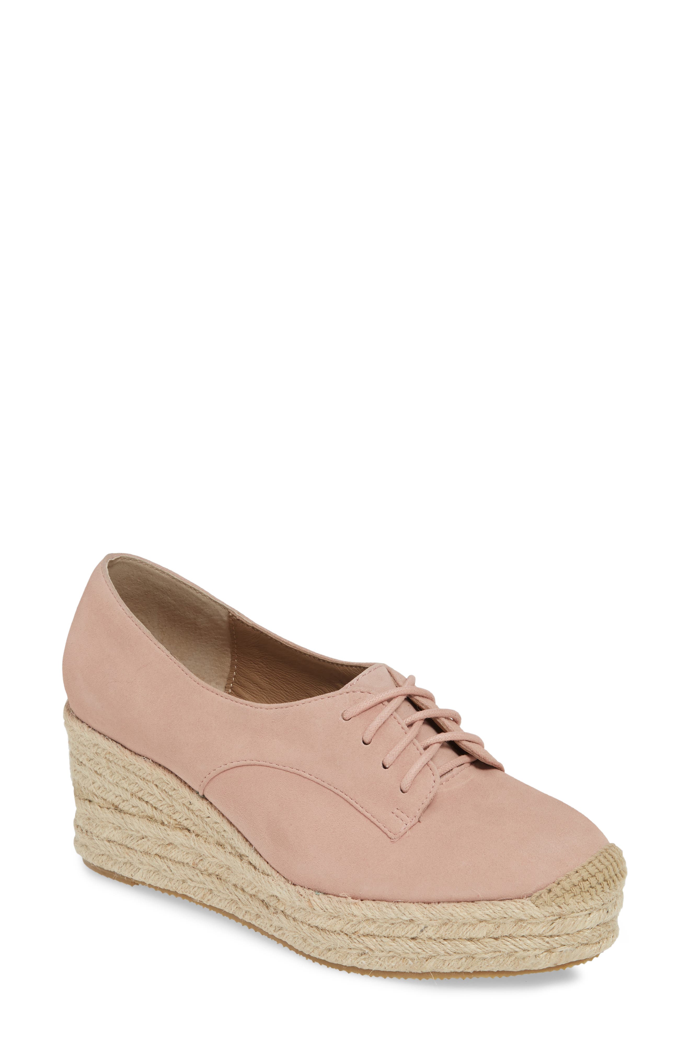Bettye Muller Concepts Regina Espadrille Derby, Pink