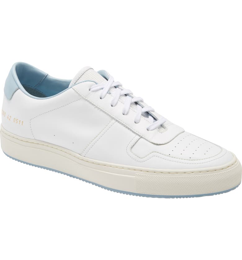 COMMON PROJECTS Bball 90 Low Top Sneaker, Main, color, 100