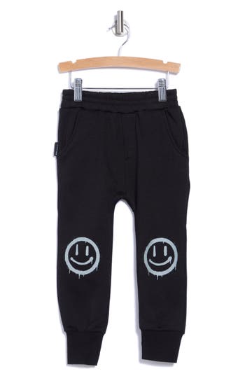 DOT AUSTRALIA DOT AUSTRALIA KIDS' SMILEY SWEATPANTS