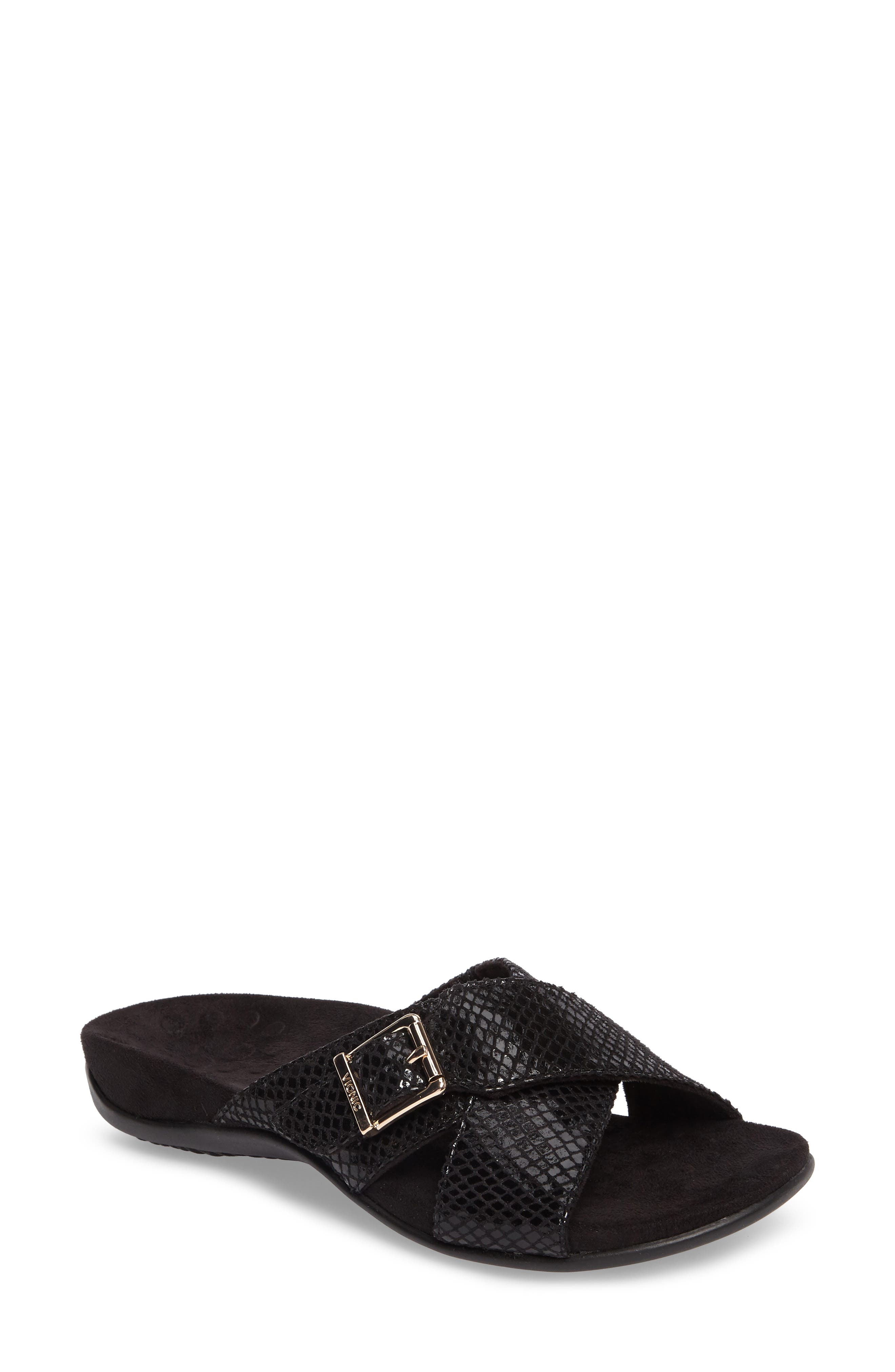 vionic dorie slide sandal