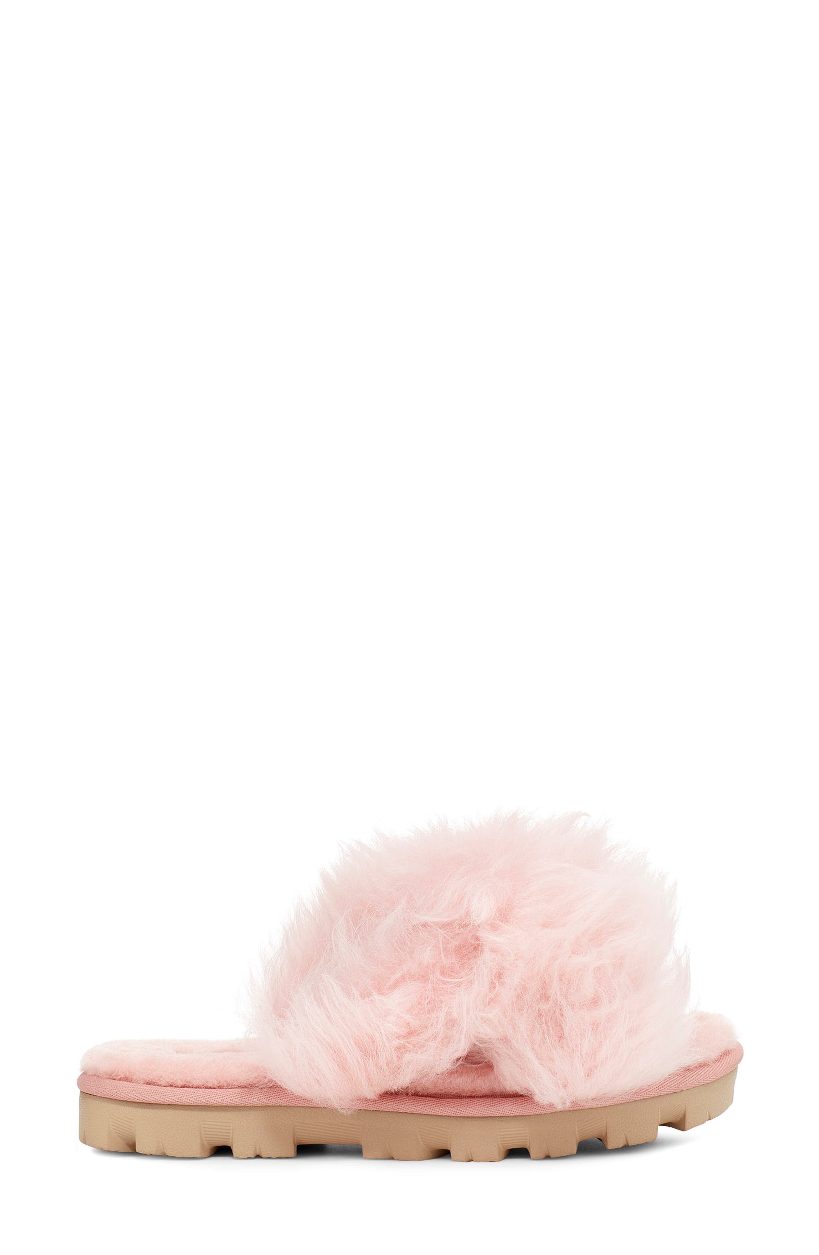 fuzzalicious long sheepskin slippers