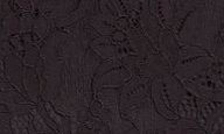 Dolce & Gabbana Dolce Gabbana Lace Calf-length Slip Dress In Nero