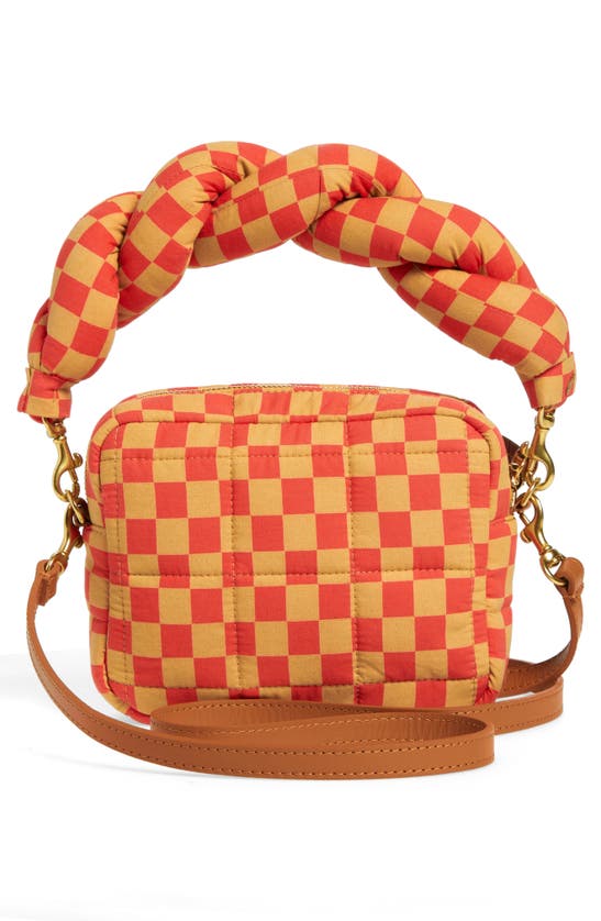 Clare V. Lucie Bag in Orange