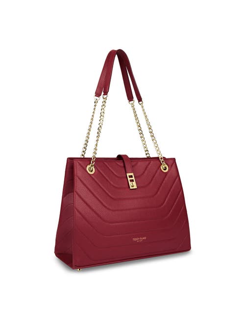 Shop Teddy Blake Lydia Dollarino 14" In Darkred