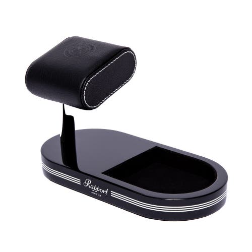 Rapport London Watch Stand With Tray In Black