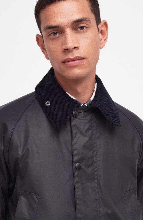 BARBOUR BARBOUR BEDALE WATER RESISTANT WAXED COTTON JACKET