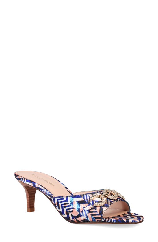 PELLE MODA PELLE MODA BALIN 2 KITTEN HEEL SANDAL
