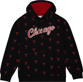 Men's Mitchell & Ness Black Chicago Bulls Hardwood Classics