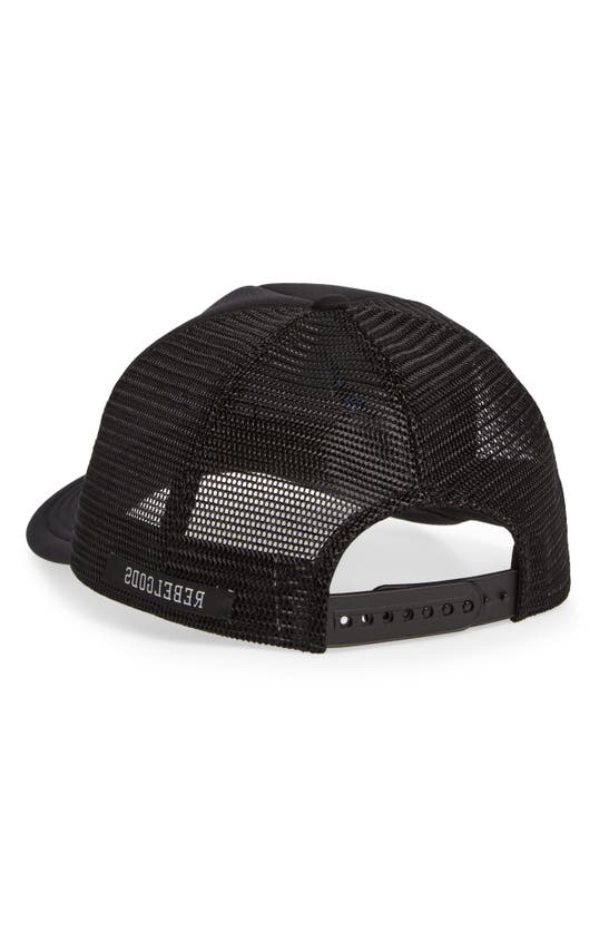 Shop Undercover Nope Adjustable Trucker Hat In Black