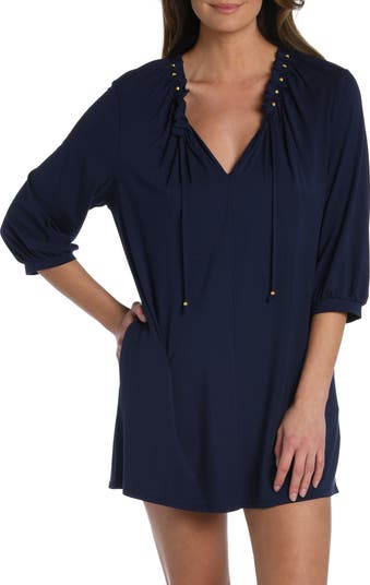 La blanca bell 2024 sleeve tunic dress