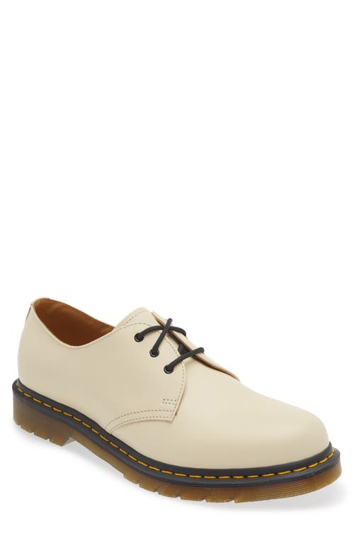 Dr. Martens 1461 Smooth Leather Oxford in Parchment at Nordstrom