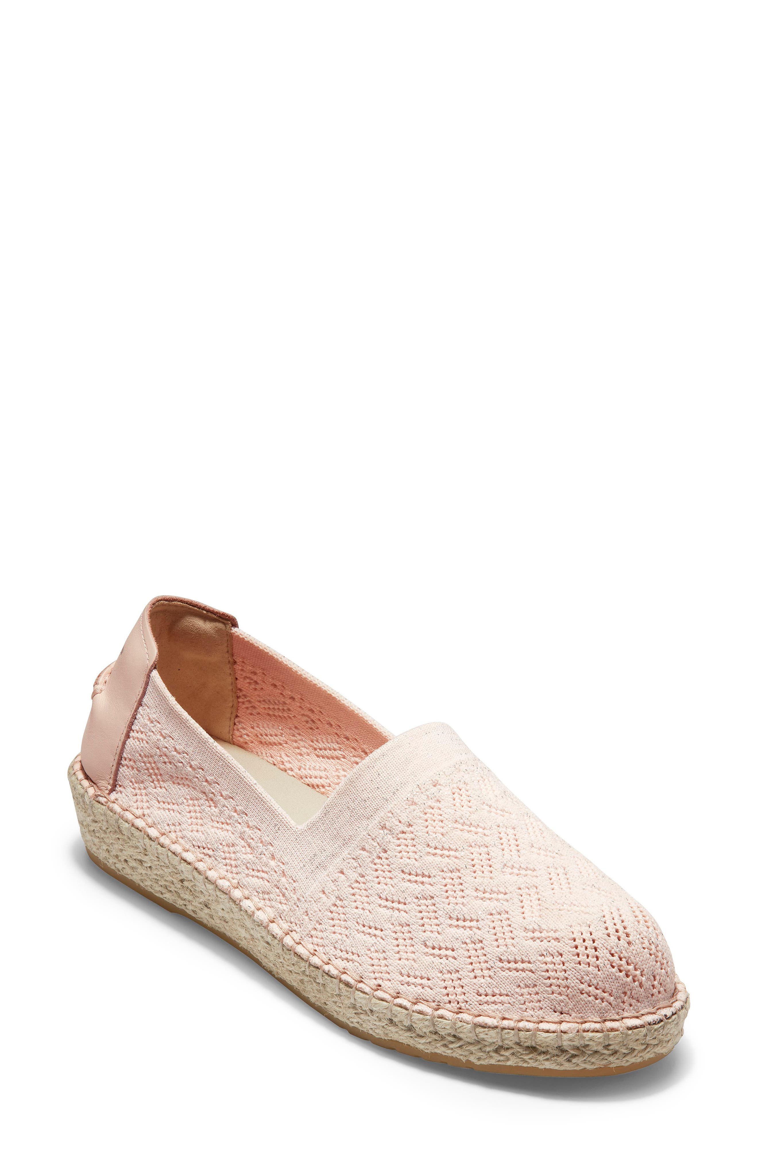 cloudfeel espadrille with stitchlite