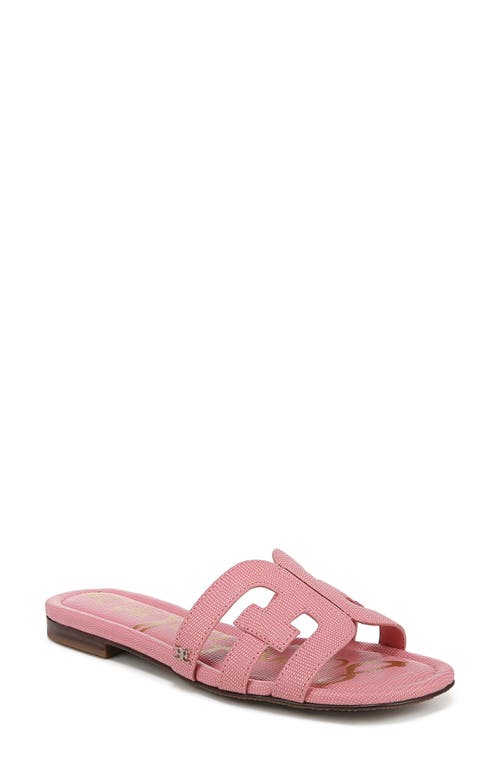 Sam Edelman Bay Slide Sandal Mod Pink at Nordstrom,